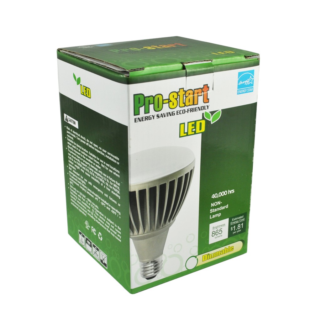 New Generation ProStart LED PAR38, and LED BR30 Blog
