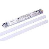 LED-22TRF25WSEL -2ft Magnetic LED Retrofit Kit - 2 Light Bars - Selectable Wattage & CCT - Up to 3,625 Lumens - Ballast Bypass - 10W / 20W / 25W - 35K / 4K / 5K -REMOVABLE LENS