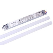 LED-24TRF40WSEL - 4ft Magnetic LED Retrofit Kit - 2 Light Bars - Selectable Wattage & CCT - Up to 5,800 Lumens - Ballast Bypass - 20W / 30W / 40W - 35K / 4K / 5K -REMOVABLE LENS