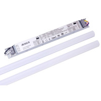 LED-24TRF40WSEL - 4ft Magnetic LED Retrofit Kit - 2 Light Bars - Selectable Wattage & CCT - Up to 5,800 Lumens - Ballast Bypass - 20W / 30W / 40W - 35K / 4K / 5K -REMOVABLE LENS
