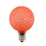 LEDG40E12-Amber Christmas LED Bulb E12