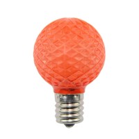 LEDG40E17-AMBER Christmas LED Bulb LEDG40E17-AMBER Christmas LED Bulb - Norman Lamps