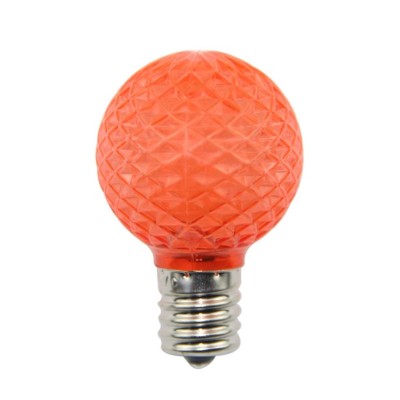 LEDG40E17-AMBER Christmas LED Bulb - Norman Lamps