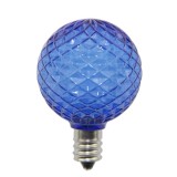LEDG40E12-Blue Christmas LED Bulb E12