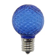 LEDG40E17-BLUE Christmas LED Bulb LEDG40E17-BLUE Christmas LED Bulb - Norman Lamps