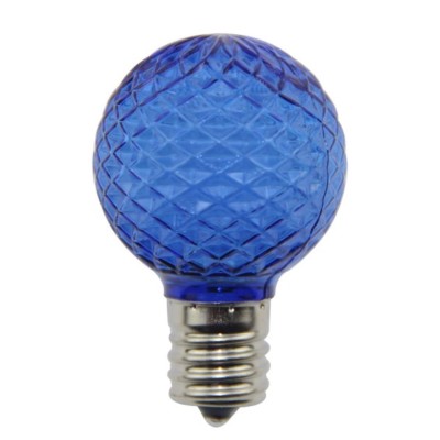 LEDG40E17-BLUE Christmas LED Bulb - Norman Lamps