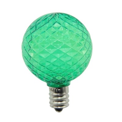 LEDG40E12-Green  Christmas LED Bulb E12