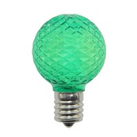 LEDG40E17-GREEN Christmas LED Bulb LEDG40E17-GREEN Christmas LED Bulb - Norman Lamps