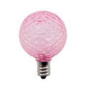 LEDG40E12-Pink Christmas LED Bulb E12 LEDG40E12-Pink Christmas LED Bulb E12 - Norman Lamps