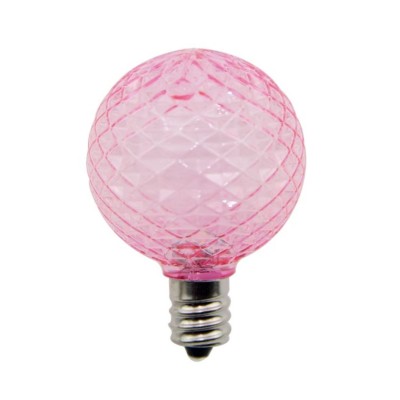 LEDG40E12-Pink Christmas LED Bulb E12 LEDG40E12-Pink Christmas LED Bulb E12 - Norman Lamps