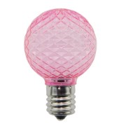 LEDG40E17-PINK Christmas LED Bulb LEDG40E17-PINK Christmas LED Bulb - Norman Lamps