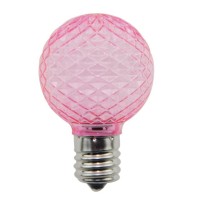 LEDG40E17-PINK Christmas LED Bulb LEDG40E17-PINK Christmas LED Bulb - Norman Lamps