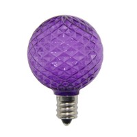 LEDG40E12-Purple Christmas LED Bulb E12 LEDG40E12-Purple Christmas LED Bulb E12 - Norman Lamps