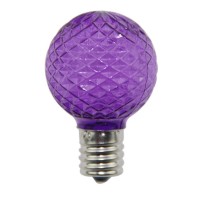 LEDG40E17-PURPL Christmas LED Bulb LEDG40E17-PURPL Christmas LED Bulb - Norman Lamps