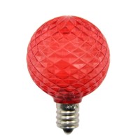 LEDG40E12-RED Christmas LED Bulb LEDG40E12-RED Christmas LED Bulb - Norman Lamps