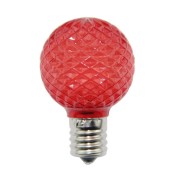 LEDG40E17-RED Christmas LED Bulb - Norman Lamps