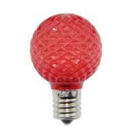LEDG40E17-RED Christmas LED Bulb LEDG40E17-RED Christmas LED Bulb - Norman Lamps