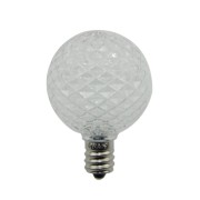 LEDG40E12-CW Cool White  Christmas LED Bulb E12 - Norman Lamps