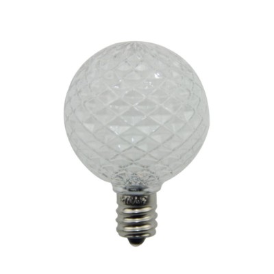 LEDG40E12-CW Cool White  Christmas LED Bulb E12