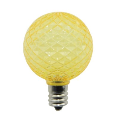LEDG40E12-Yellow Christmas LED Bulb E12 LEDG40E12-Yellow Christmas LED Bulb E12 - Norman Lamps