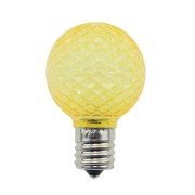 LEDG40E17-Yellow Christmas LED Bulb LEDG40E17-Yellow Christmas LED Bulb - Norman Lamps