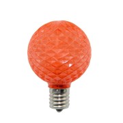 LEDG50E17-AMBER Christmas LED Bulb - Norman Lamps