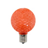 LEDG50E17-AMBER Christmas LED Bulb - Norman Lamps