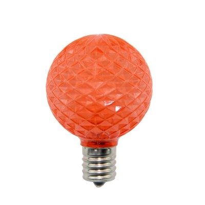 LEDG50E17-AMBER Christmas LED Bulb - Norman Lamps