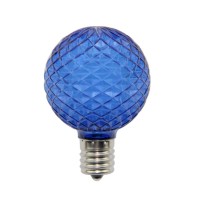 LEDG50E17-BLUE Christmas LED Bulb - Norman Lamps