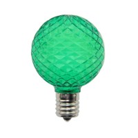LEDG50E17-GREEN Christmas LED Bulb - Norman Lamps
