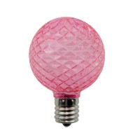 LEDG50E17-PINK Christmas LED Bulb - Norman Lamps