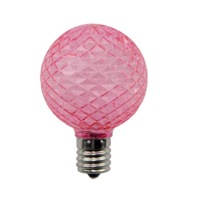 LEDG50E17-PINK Christmas LED Bulb - Norman Lamps