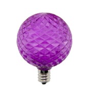 LEDG50E17-PURPLE Christmas LED Bulb - Norman Lamps