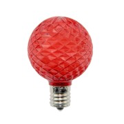 LEDG50E17-RED Christmas LED Bulb - Norman Lamps