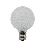 LEDG50E17-CW COOL WHITE Christmas LED Bulb - Norman Lamps