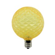 LEDG50E12-YEL YELLOW Christmas LED Bulb 2 LEDG50E12-YEL YELLOW Christmas LED Bulb 2