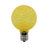 LEDG50E17-YELLOW Christmas LED Bulb - Norman Lamps