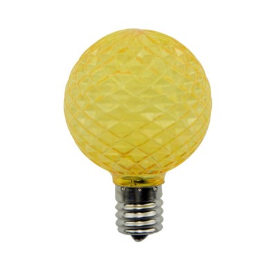 LEDG50E17-YELLOW Christmas LED Bulb