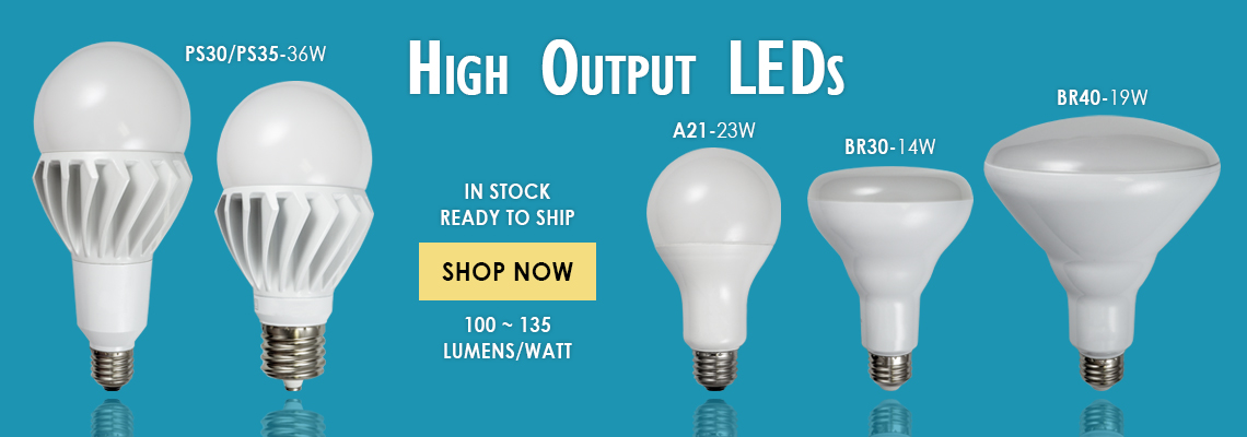 High Output LEDs