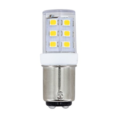 LED-1142-2W-3K-10-30V 3000K LED T5 BA15D DC Bayonet Base LED-1142-2W-3K-10-30V 3000K LED T5 BA15D DC Bayonet Base