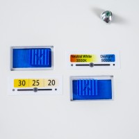 TR2X2-20/25/30-2PK  2'X2' LED Troffer with Selectable Color Temp and Wattage - 2pcs per Case - TR2X2-20/25/30-2PK - Norman Lamps