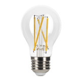 LED-FA19-8.8-27K Crystal Pure Clear Glass 8.8W 880 Lumens