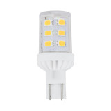 W921-10-30V 3000K LED T5 Wedge Base