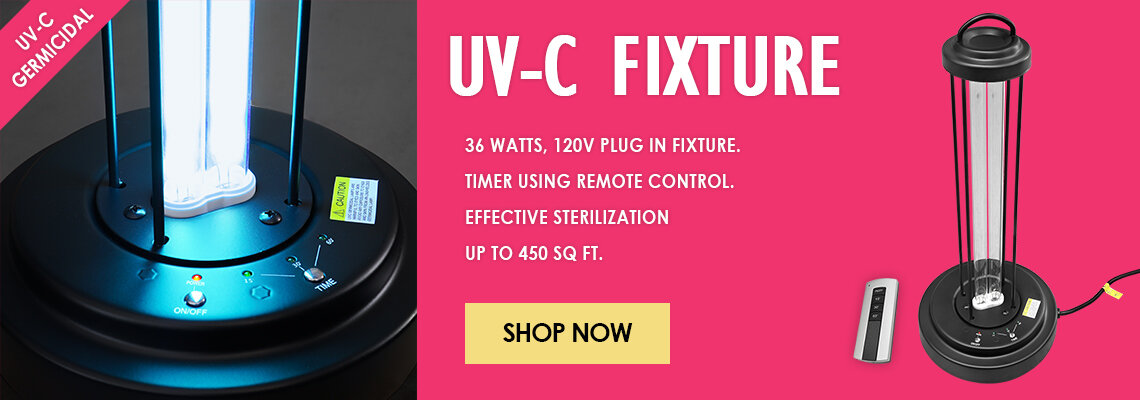 UV-C Fixture
