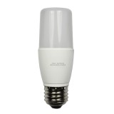 LED-T10E26-8W-5K Pure White T10 Frosted High Lumen Output 5000K