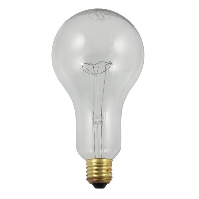 500PS30/CL 130V 500W Clear Bulb