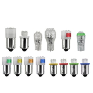 Cluster Top LEDs Cluster Top LEDs