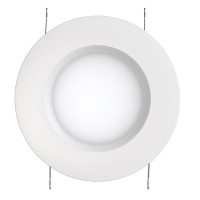 LED-DL6PC-SEL80 LED DOWNLIGHT 6 INCH CAN  / SELECT COLOR TEMP 80+cri - Norman Lamps