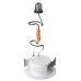 LED-DL4M-SEL90 LED DOWNLIGHT 4 INCH CAN / SELECT WATTAGE AND COLOR 90+CRI