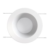 LED-DL6M-SEL90 LED DOWNLIGHT 6 INCH CAN  / SELECT WATTAGE AND COLOR 90+CRI - Norman Lamps